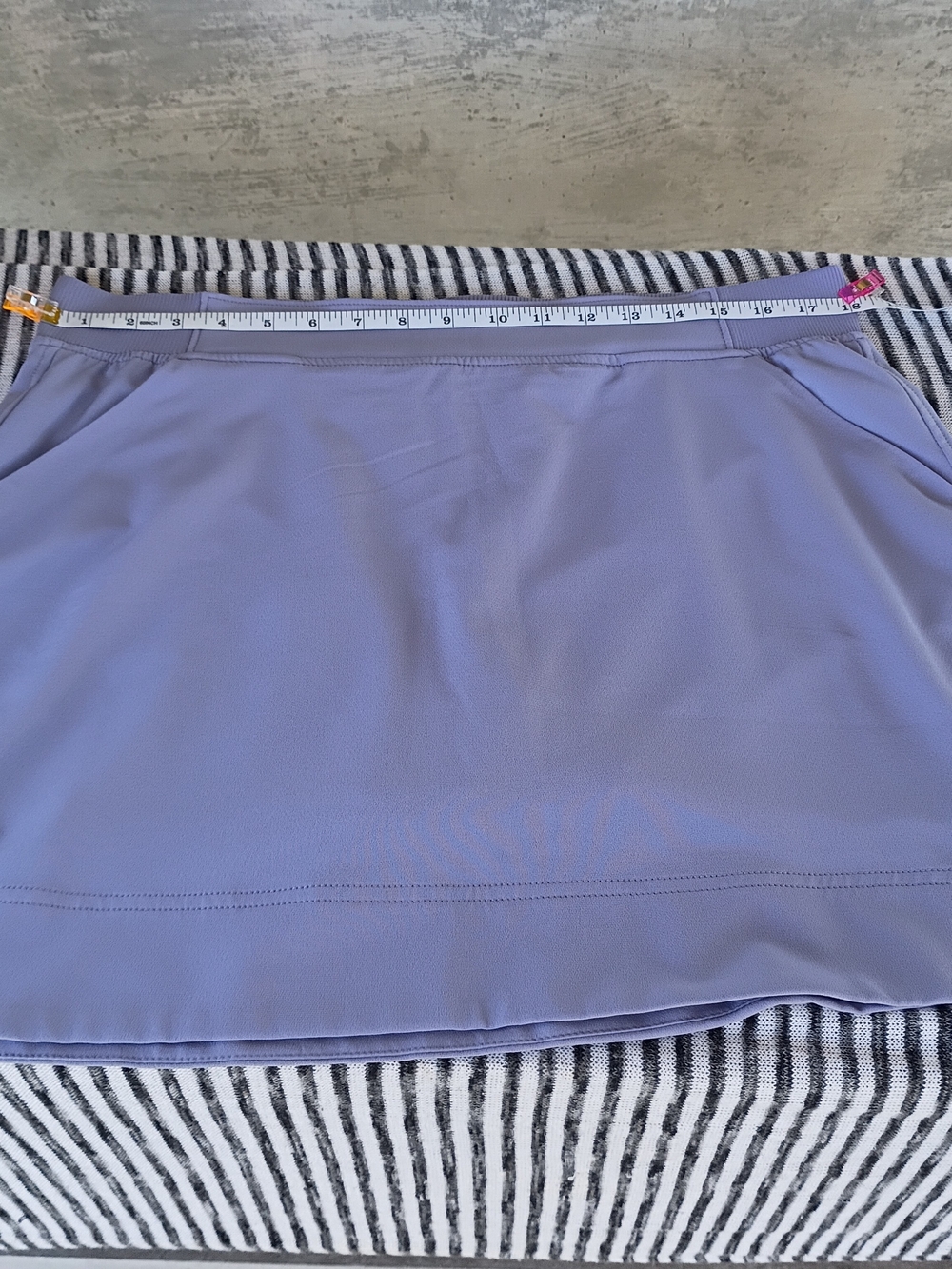 32 Degrees Lavender A-Line Athletic Skirt